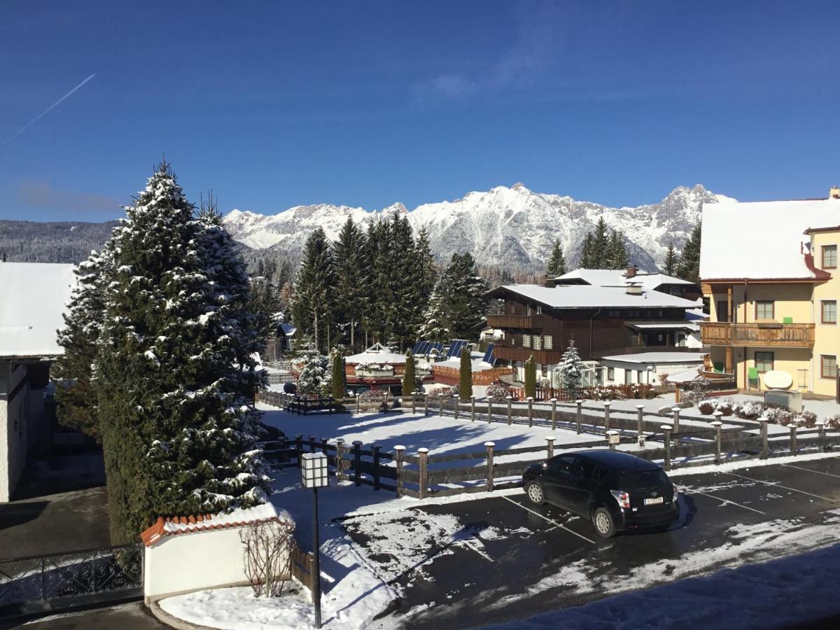 Chalet Olivia Villa Seefeld in Tirol Luaran gambar