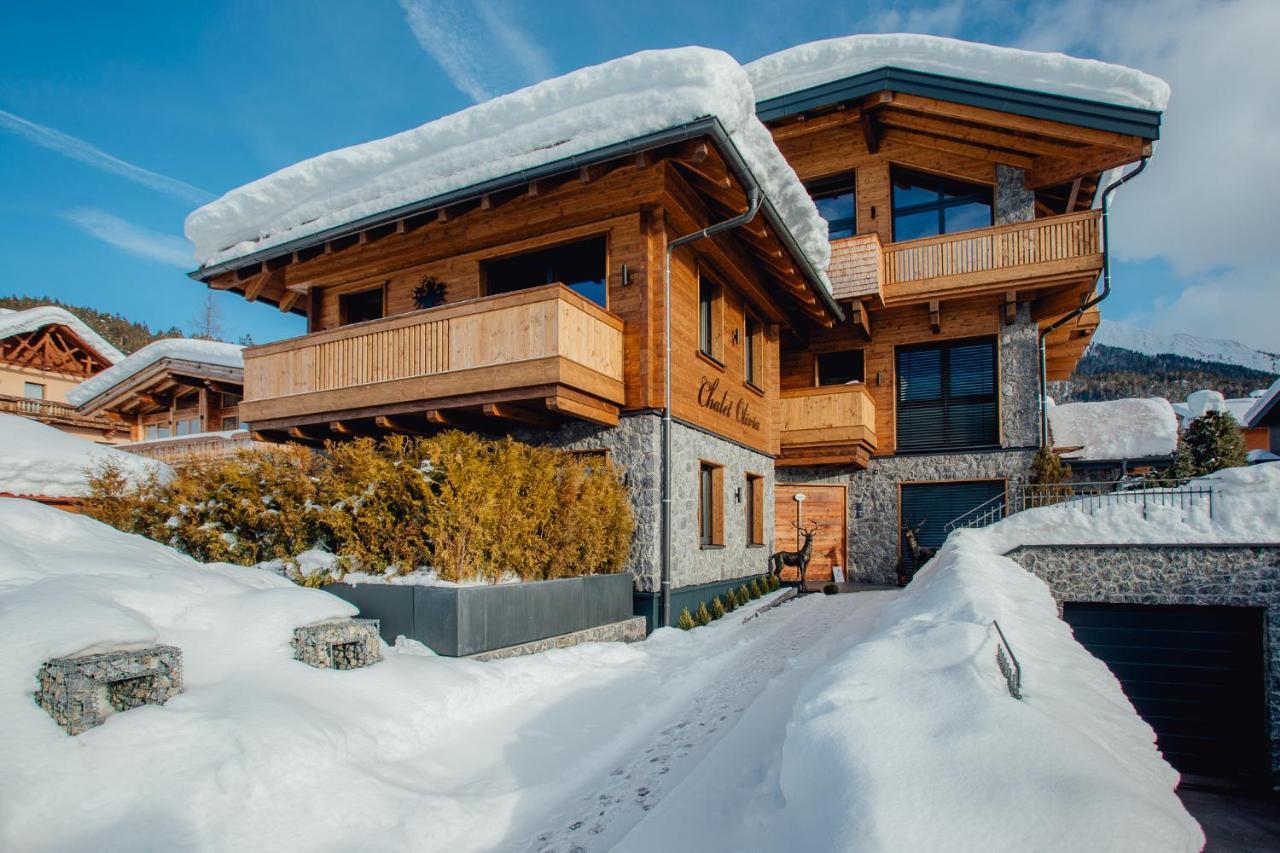 Chalet Olivia Villa Seefeld in Tirol Luaran gambar