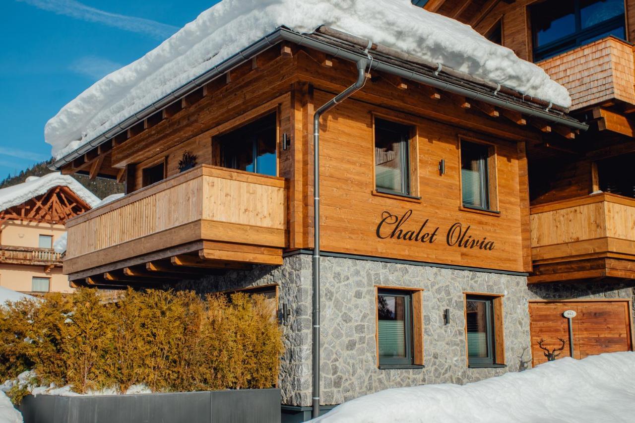 Chalet Olivia Villa Seefeld in Tirol Luaran gambar